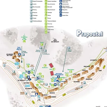 Apartment 2 Pieces Au Pied Des Pistes Avec Balcon, Cuisine Equipee Et Options De Services Nombreuses - Fr-1-557-8 Les Adrets